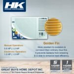 1.0 HP HK WINDOW TYPE AC, MANUAL OPERATION (HK09WM/F8MD)