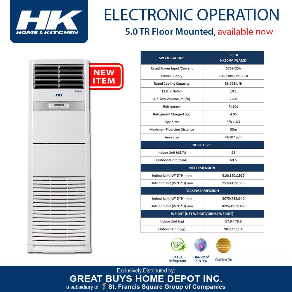 Electronic Operation - Floor Mounted Inverter