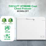 7.0CU.FT XTREME COOL Chest Freezer | XCOOL-CF7