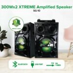 50Wx2 XTREME AMPLIFIED SPEAKER | SG-10
